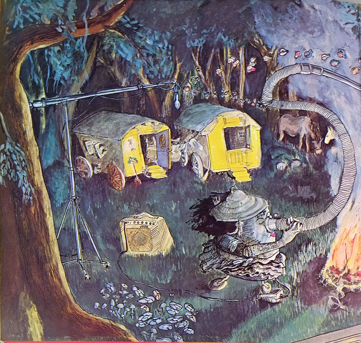High Resolution Photo #3 FRANK ZAPPA Chungas Revenge Germany DE1